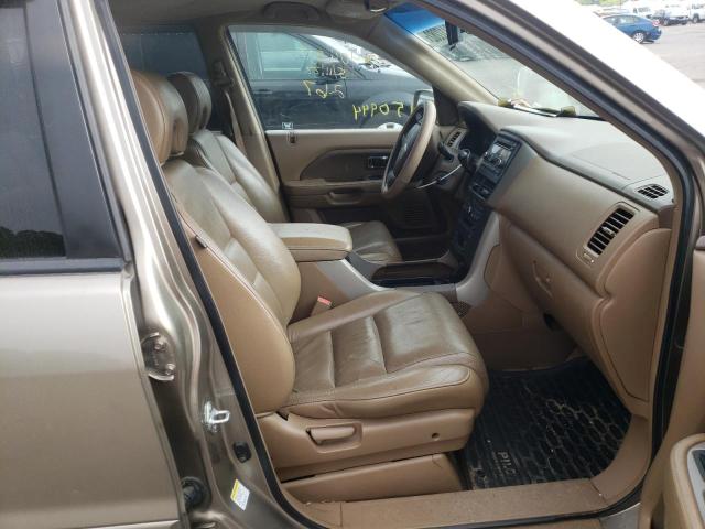 Photo 5 from auction – 2008 HONDA PILOT EXL with VIN 5FNYF18688B021613