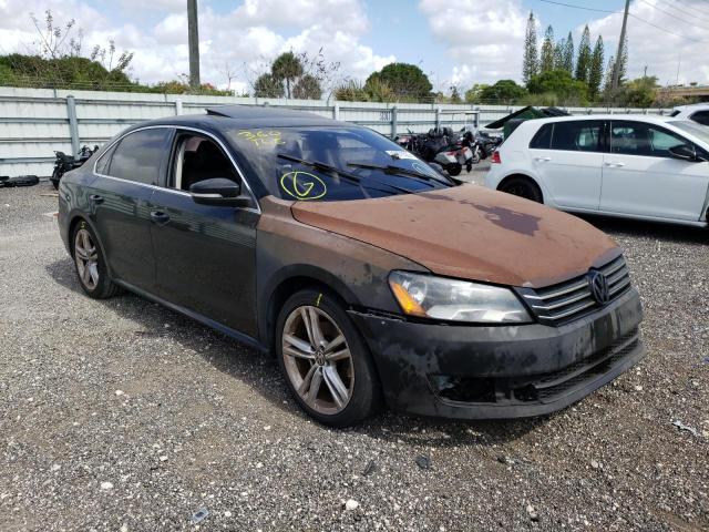 Photo 1 from auction – 2014 VOLKSWAGEN PASSAT SE with VIN 1VWBT7A32EC073522