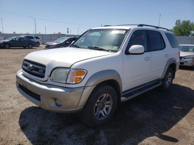 Photo 2 from auction – 2004 TOYOTA SEQUOIA with VIN 5TDBT44A14S223547
