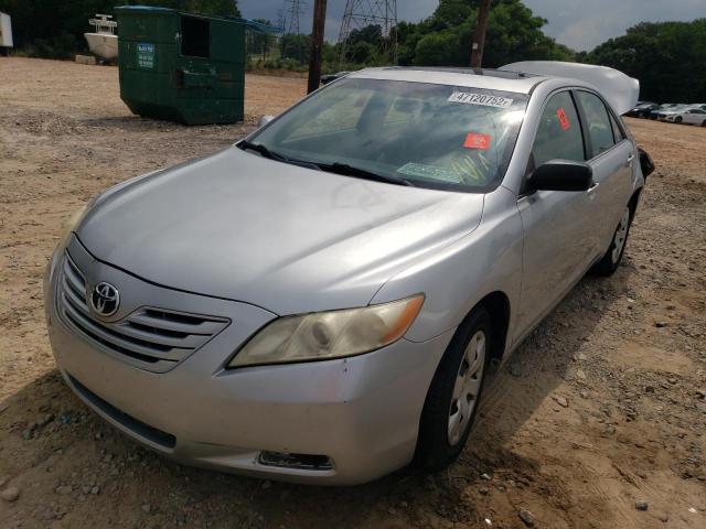 Photo 2 from auction – 2007 TOYOTA CAMRY CE with VIN JTNBE46K473004504