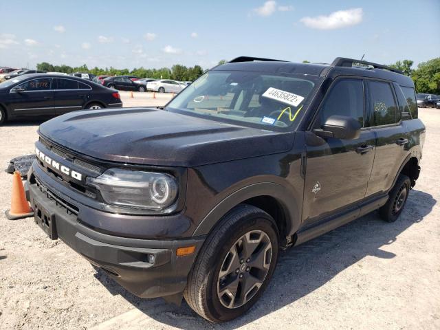 Photo 2 from auction – 2021 FORD BRONCO SPO with VIN 3FMCR9C65MRB09577