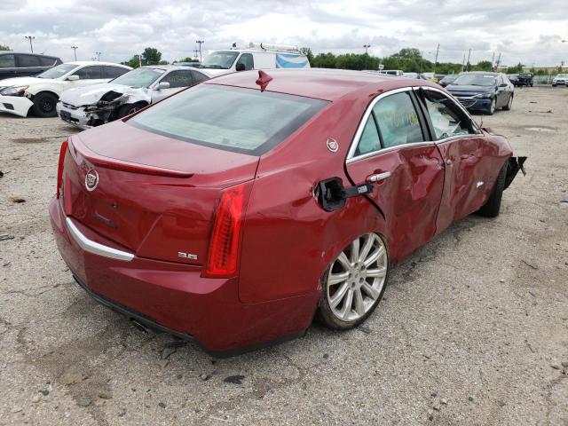 Photo 4 from auction – 2014 CADILLAC ATS PREMIU with VIN 1G6AM5S3XE0154075
