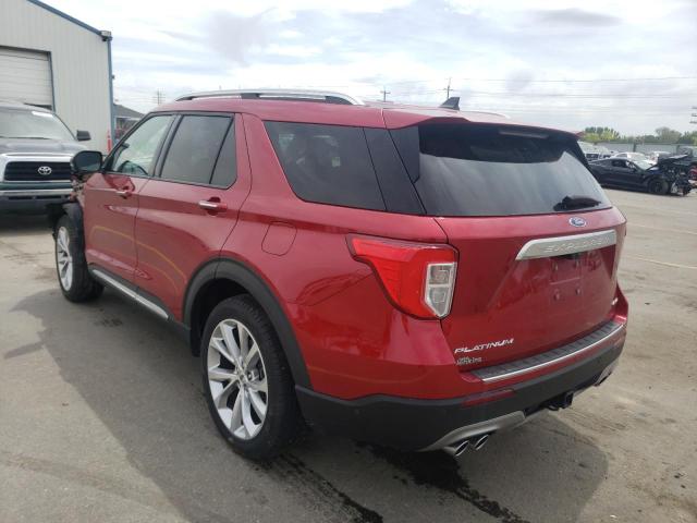 Photo 3 from auction – 2021 FORD EXPLORER P with VIN 1FM5K8HC1MGB60183
