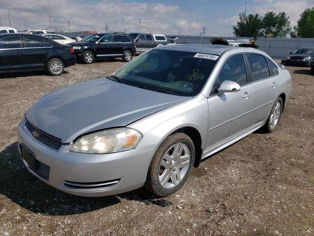 Photo 2 from auction – 2013 CHEVROLET IMPALA LT with VIN 2G1WG5E32D1230700