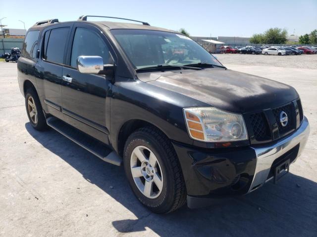 NISSAN ARMADA SE 2004 with VIN 5N1AA08A14N742877 - Photo from auction