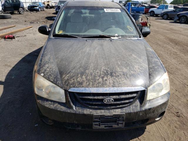 Photo 10 from auction – 2006 KIA SPECTRA LX with VIN KNAFE122965273317