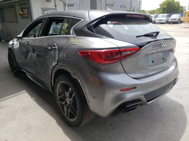 Photo 3 from auction – 2018 INFINITI QX30 BASE with VIN SJKCH5CP8JA054506