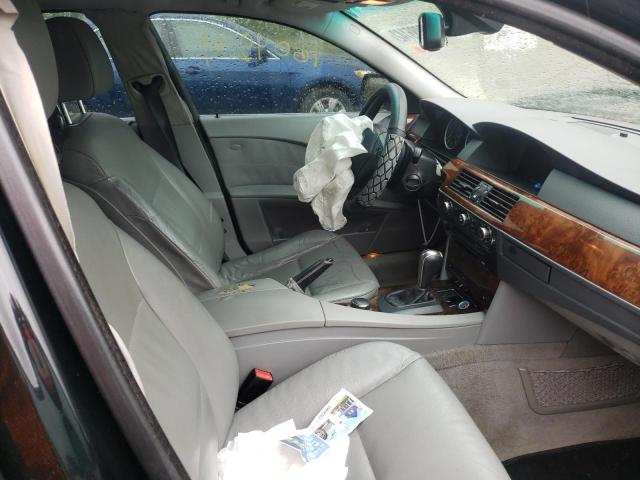 Photo 5 from auction – 2007 BMW 530 XI with VIN WBANF73527CU28713