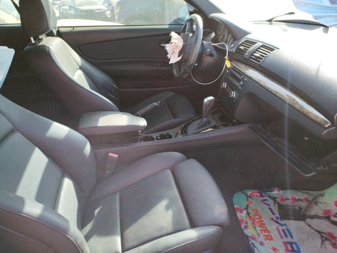 Photo 5 from auction – 2009 BMW 135 I with VIN WBAUC73529VK95219