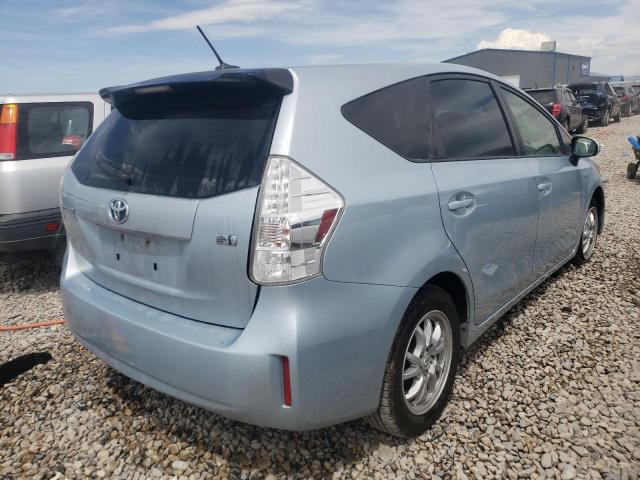 Photo 4 from auction – 2012 TOYOTA PRIUS V with VIN JTDZN3EU4C3153778