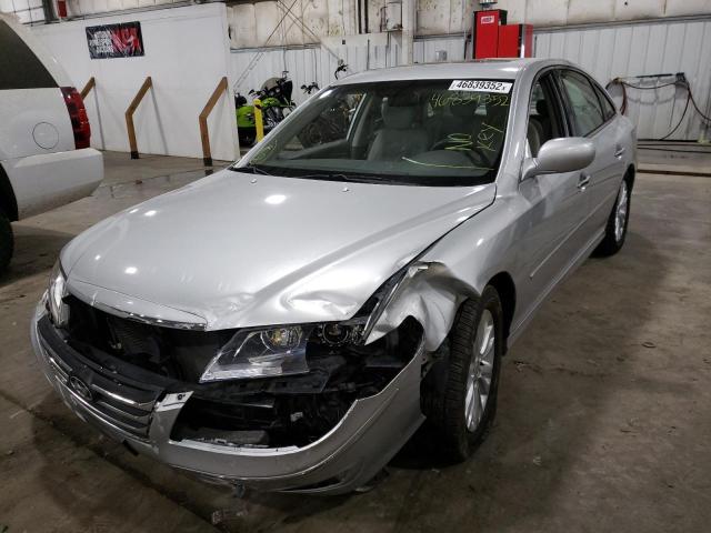 Photo 2 from auction – 2011 HYUNDAI AZERA GLS with VIN KMHFC4DD5BA535923