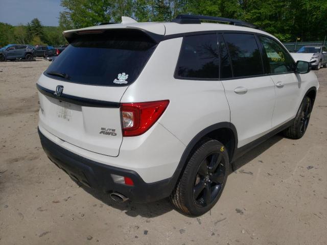 Photo 4 from auction – 2020 HONDA PASSPORT with VIN 5FNYF8H09LB012304