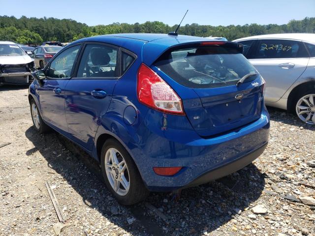Photo 3 from auction – 2019 FORD FIESTA SE with VIN 3FADP4EJ6KM128433