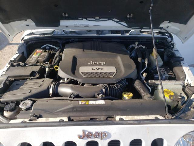 Фото 7 с аукциона – 2015 JEEP WRANGLER с VIN 1C4BJWEG2FL723208