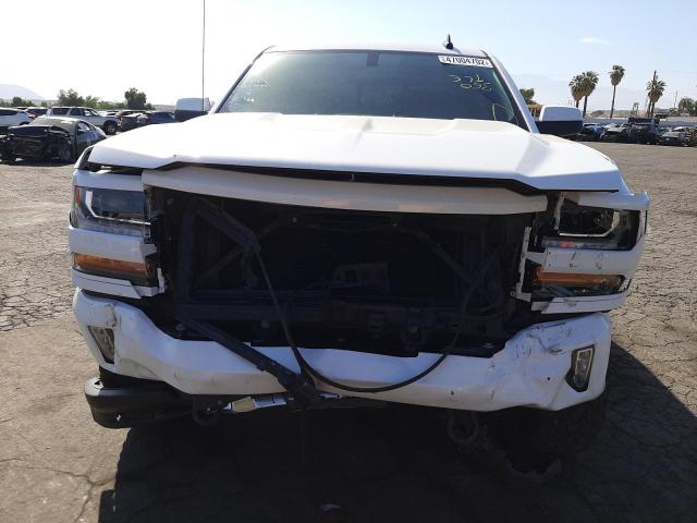 Photo 9 from auction – 2017 CHEVROLET SILVERADO with VIN 3GCUKREC8HG459724