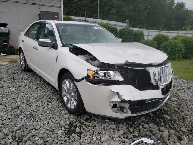 LINCOLN MKZ 2011 with VIN 3LNHL2GC3BR769550 - Photo from auction