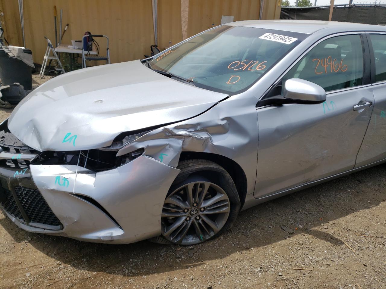 Photo 20 from auction – 2017 TOYOTA CAMRY LE with VIN 4T1BF1FK1HU327660