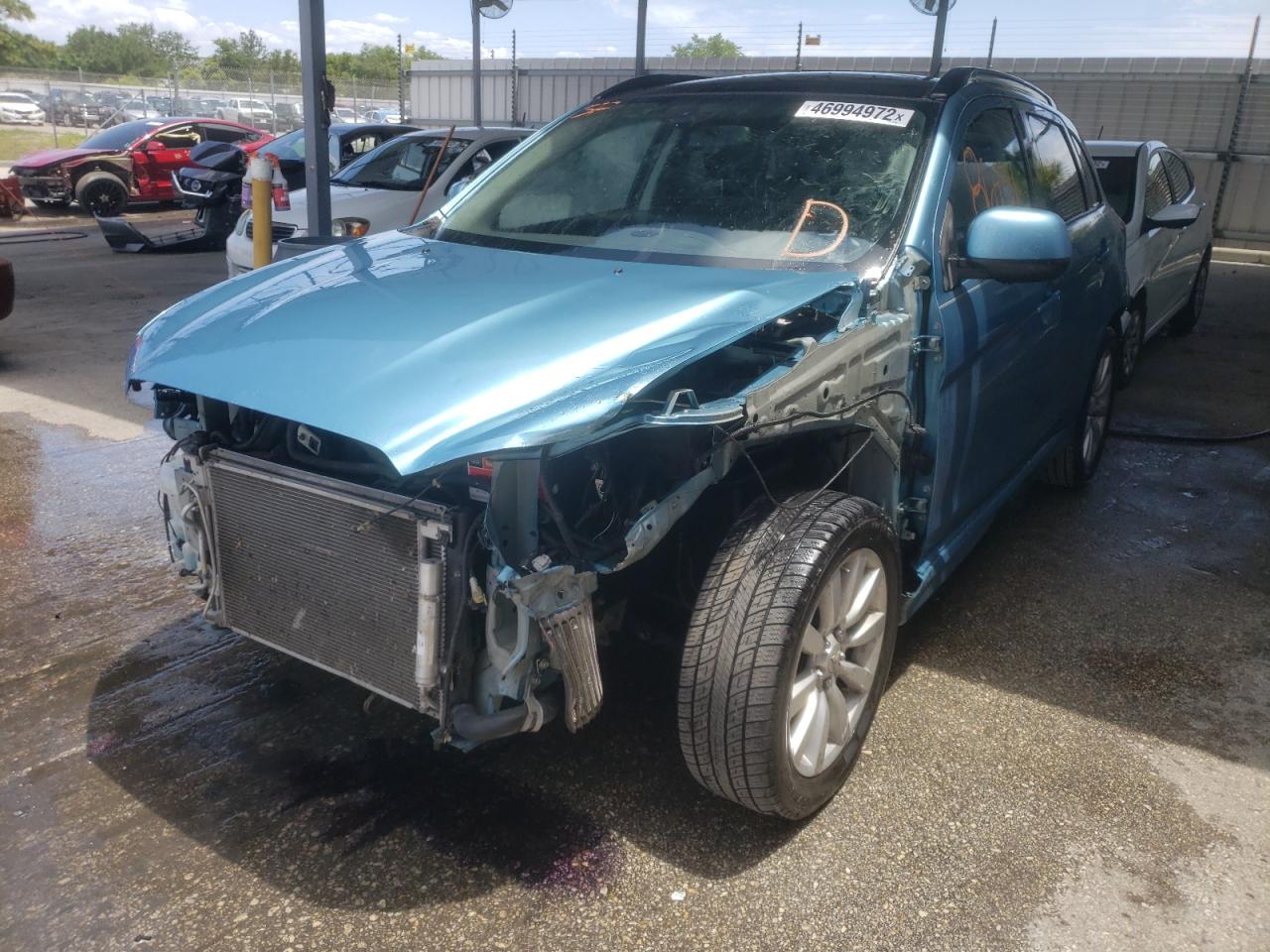 Photo 15 from auction – 2011 MITSUBISHI OUTLANDER with VIN JA4AP4AU4BZ012606