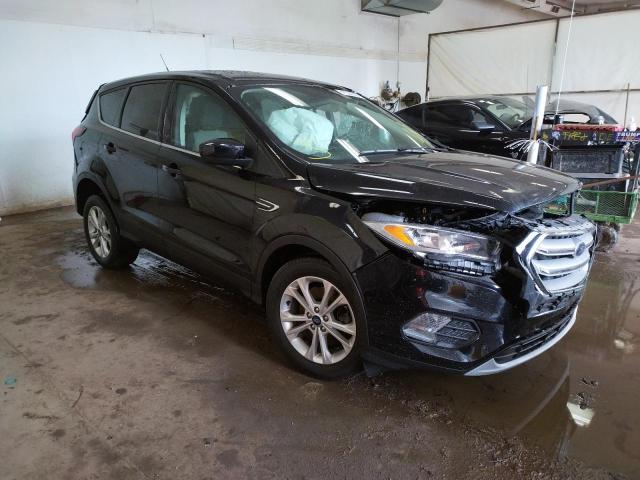 FORD ESCAPE SE 2019 with VIN 1FMCU9GD8KUB25494 - Photo from auction
