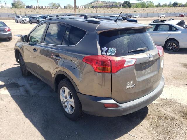 Photo 3 from auction – 2013 TOYOTA RAV4 LE with VIN JTMZFREV7D5016834