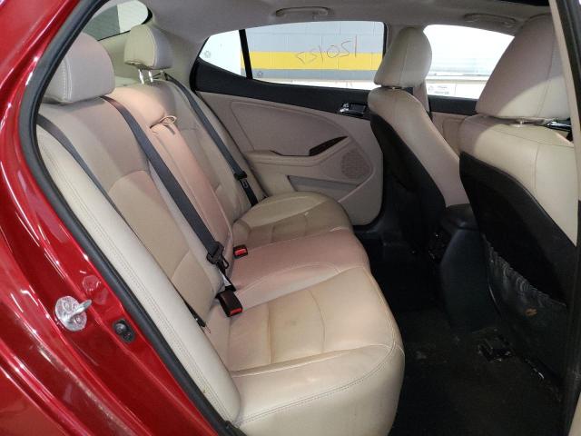 Photo 6 from auction – 2012 KIA OPTIMA EX with VIN 5XXGN4A79CG085023