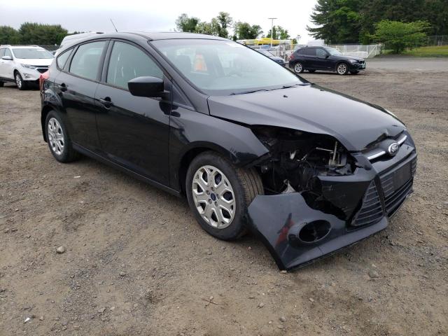 FORD FOCUS SE 2012 with VIN 1FAHP3K2XCL351733 - Photo from auction