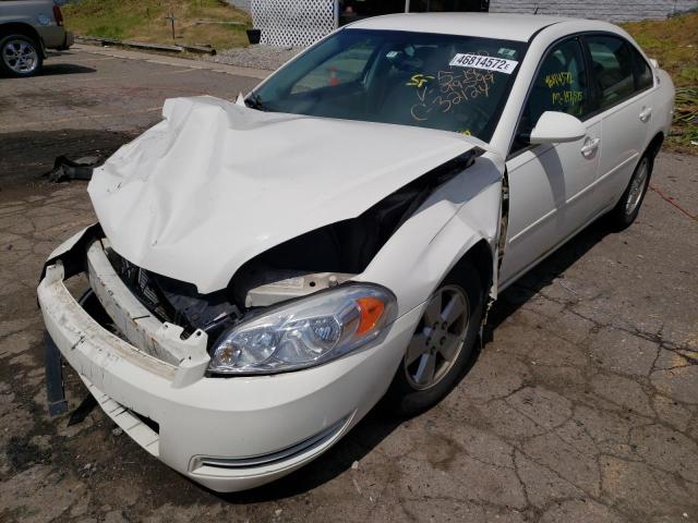 Photo 2 from auction – 2008 CHEVROLET IMPALA LT with VIN 2G1WT58K689199599