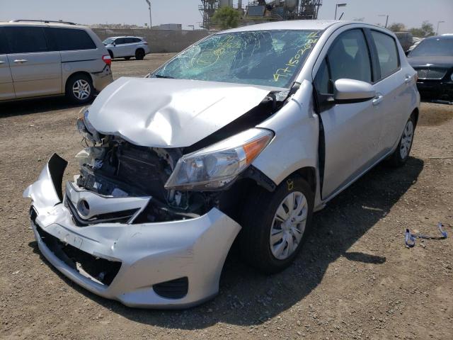Photo 2 from auction – 2014 TOYOTA YARIS with VIN VNKKTUD32EA010677