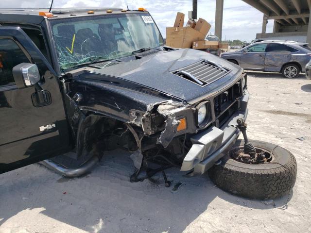 Photo 9 from auction – 2003 HUMMER H2 with VIN 5GRGN23U93H137940