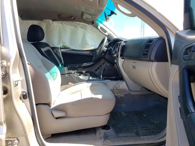 Photo 5 from auction – 2005 TOYOTA 4RUNNER SR with VIN JTEBU14R950063810