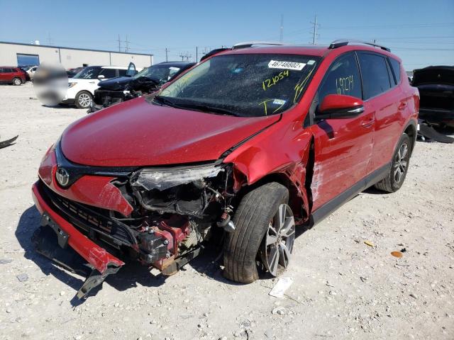 Photo 9 from auction – 2017 TOYOTA RAV4 XLE with VIN JTMWFREV2HJ121054