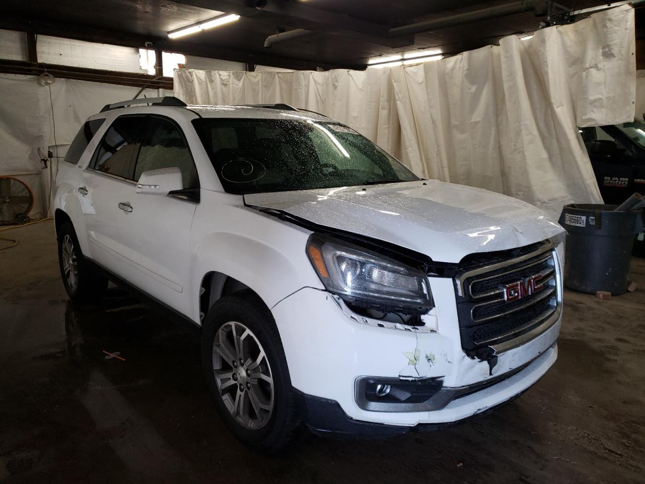 Photo 14 from auction – 2016 GMC ACADIA SLT with VIN 1GKKVRKD4GJ207594