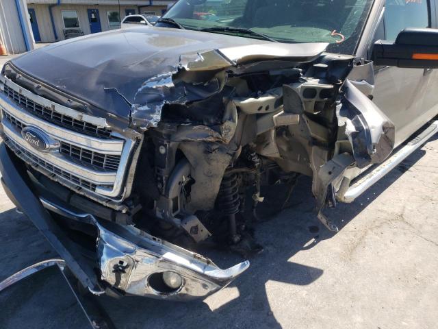 Photo 9 from auction – 2014 FORD F150 SUPER with VIN 1FTFW1EF2EKE89685