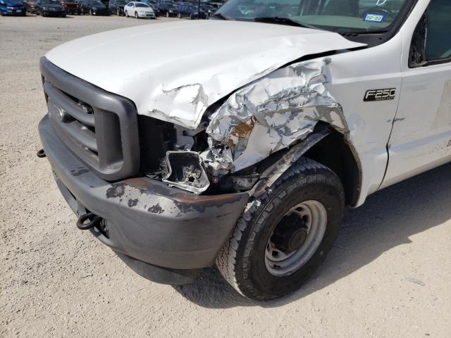 Photo 9 from auction – 2004 FORD F250 SUPER with VIN 3FTNX20L94MA00038
