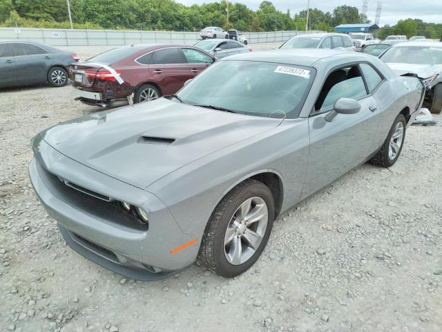 Photo 2 from auction – 2019 DODGE CHALLENGER with VIN 2C3CDZAG2KH701644