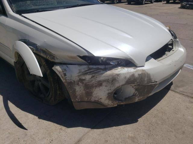 Photo 9 from auction – 2006 SUBARU LEGACY OUT with VIN 4S4BP61C067351471