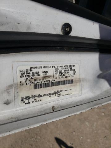 Photo 10 from auction – 2003 FORD ECONOLINE with VIN 1FDSS34L03HA16483