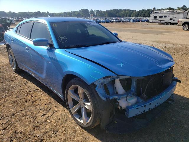 DODGE CHARGER SX 2015 with VIN 2C3CDXHG5FH768609 - Photo from auction