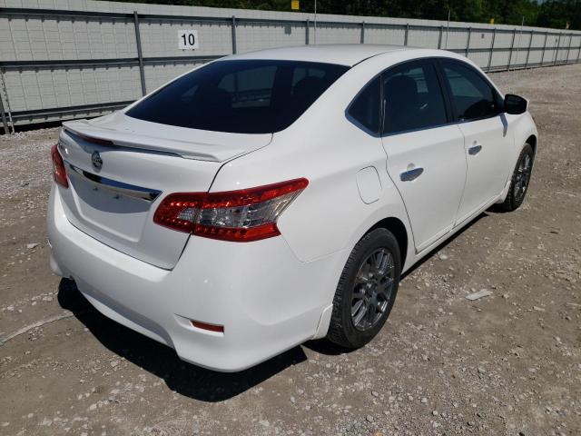 Photo 7 from auction – 2016 NISSAN SENTRA S with VIN 3N1AB7AP4GY286182