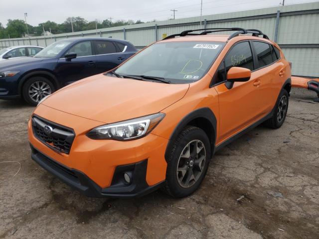 Photo 2 from auction – 2018 SUBARU CROSSTREK with VIN JF2GTABC8JH251002