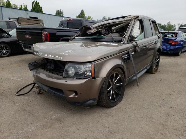 Photo 2 from auction – 2012 LAND ROVER RANGE ROVE with VIN SALSK2D40CA744720