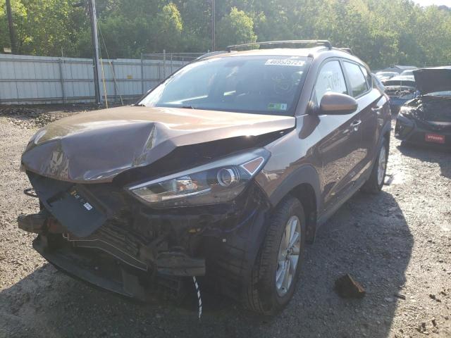 Photo 2 from auction – 2016 HYUNDAI TUCSON LIM with VIN KM8J33A46GU198225