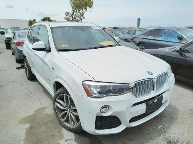 BMW X3 XDRIVE2 2016 with VIN 5UXWX9C54G0D94440 - Photo from auction