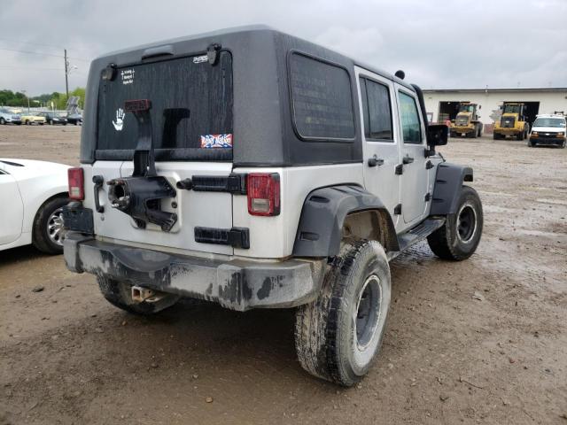 Photo 4 from auction – 2007 JEEP WRANGLER X with VIN 1J4GA39117L222736