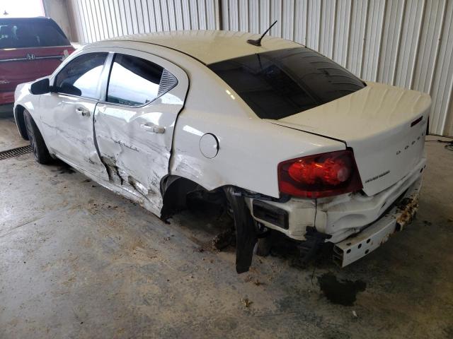 Photo 3 from auction – 2014 DODGE AVENGER SE with VIN 1C3CDZAB5EN126651