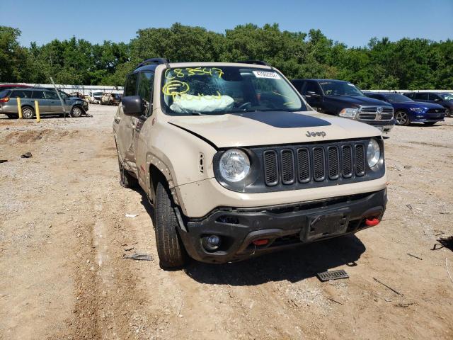 JEEP RENEGADE T 2016 with VIN ZACCJBCT0GPC83547 - Photo from auction