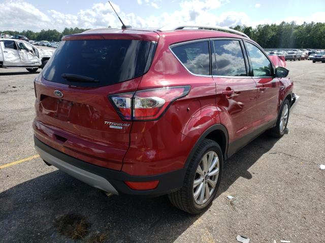 Photo 4 from auction – 2017 FORD ESCAPE TIT with VIN 1FMCU0J92HUA89116