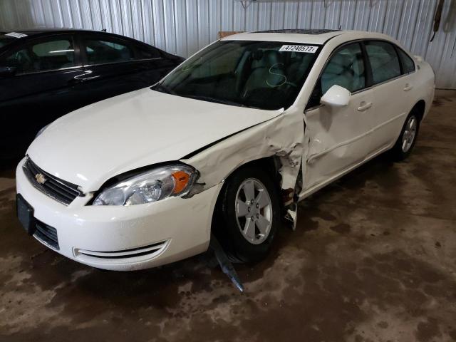 Photo 2 from auction – 2007 CHEVROLET IMPALA LT with VIN 2G1WT58K879363630