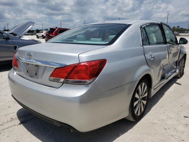 Photo 4 from auction – 2011 TOYOTA AVALON BAS with VIN 4T1BK3DB5BU384347