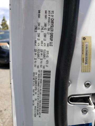 Photo 10 from auction – 2014 JEEP COMPASS SP with VIN 1C4NJDBB0ED518750